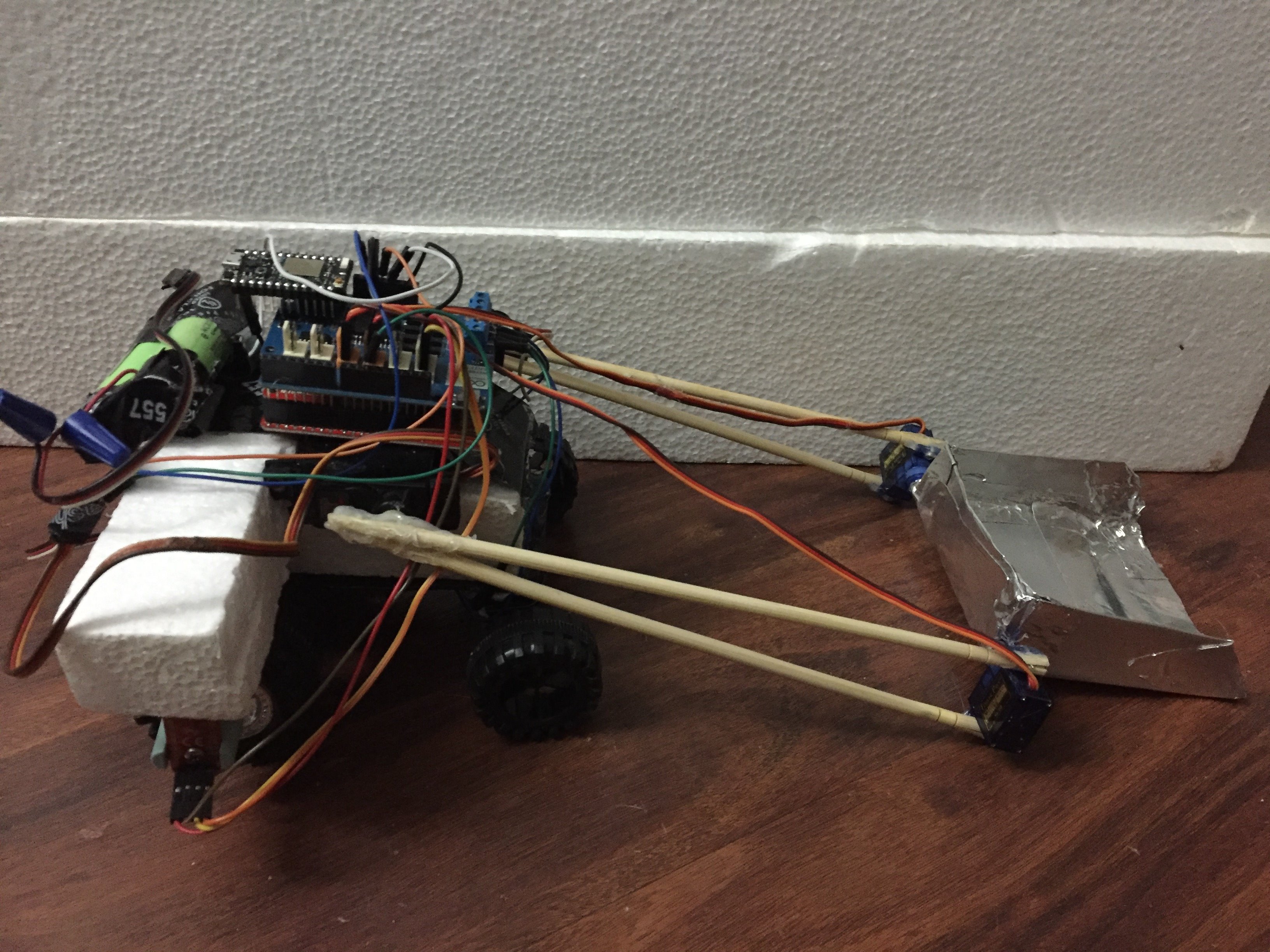 arduino autonomous robot
