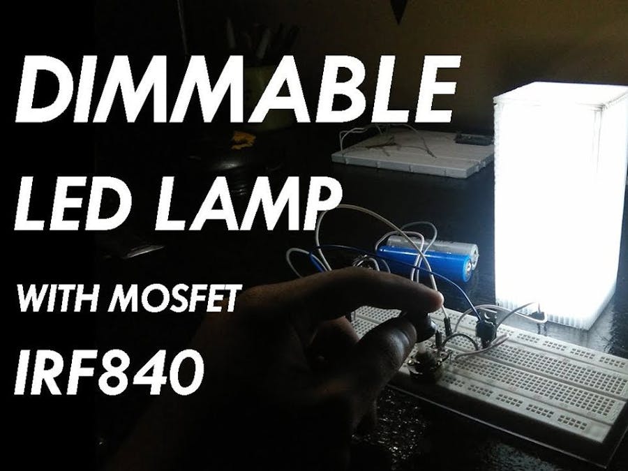 Dimmable MOSFET LAMP