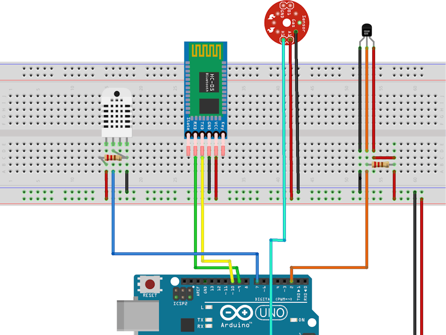 Monitoring Health Station Arduino Project Hub
