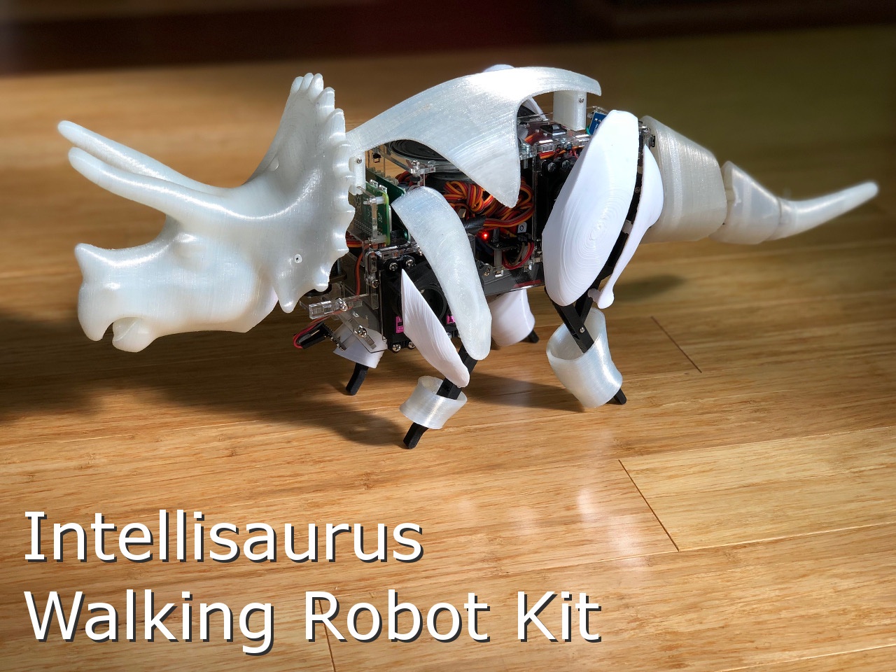 walking robot dinosaur