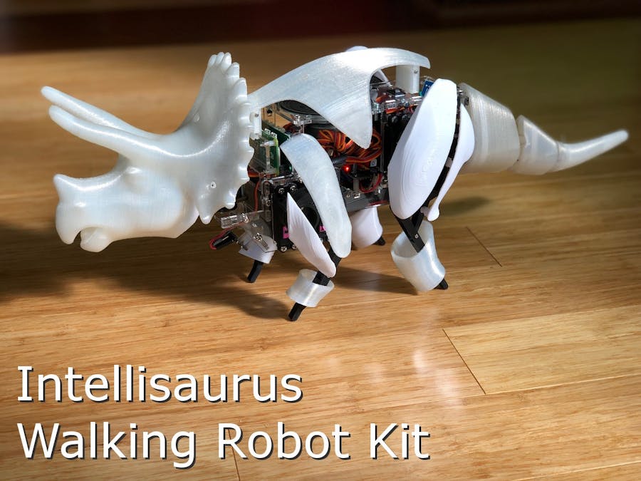 Intellisaurus - Dinosaur Robot Kit