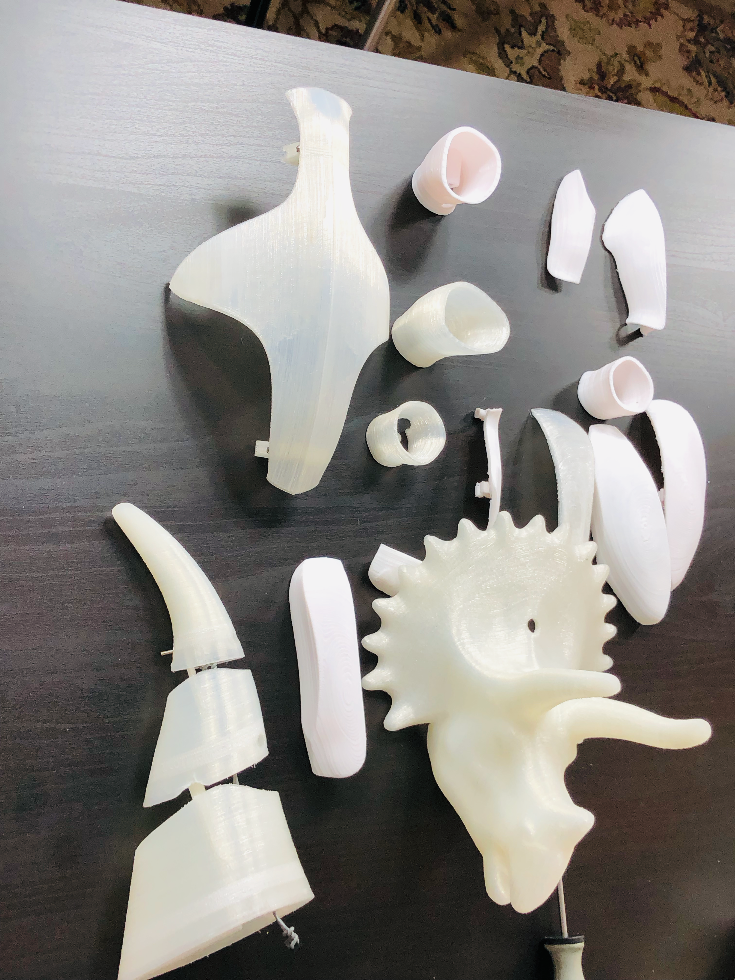 dinosaur robot kit