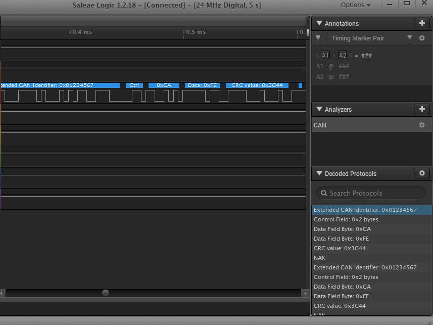 nanoFramework CAN demo