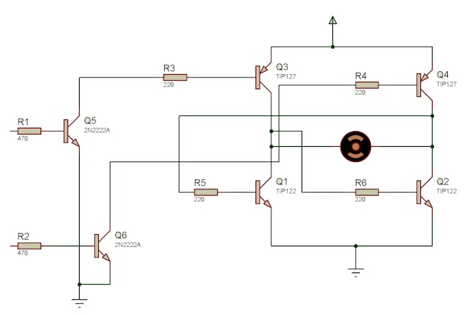 Dc Motor Controlling Library Arduino Project Hub