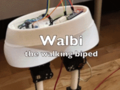 Walbi, the Walking Biped