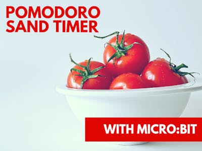 Pomodoro Sand Timer on Micro:bit