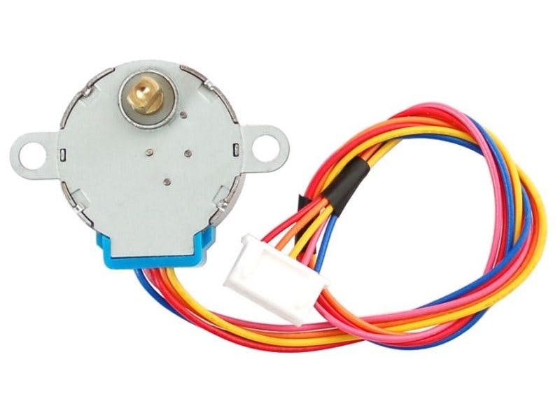How to Code Step Motor
