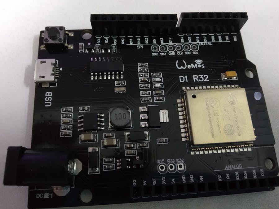 Wemos R32 with Arduino - Startup Guide!