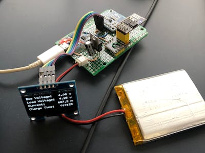 3.7v LiPo Battery Charger Monitor