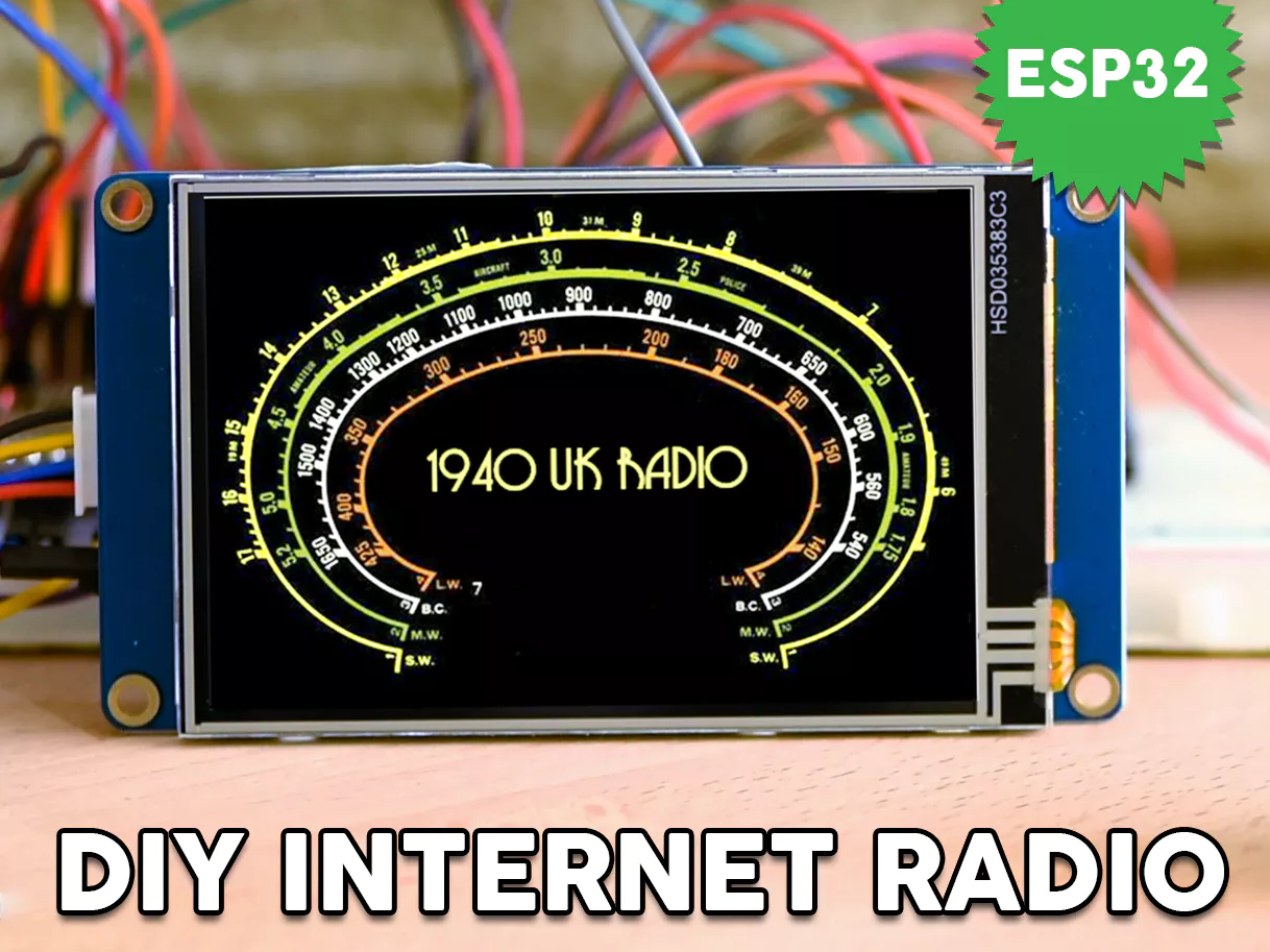 Internet Radio Using An ESP32 - Hackster.io