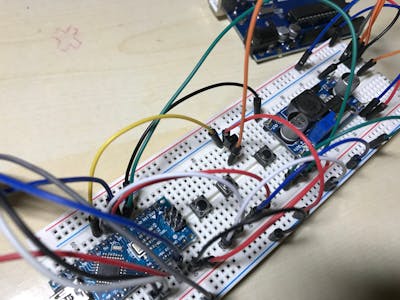 Arduino Giant LED Clock by PCB GOGO