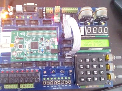 How to Rotate DC Motor with a Microcontroller