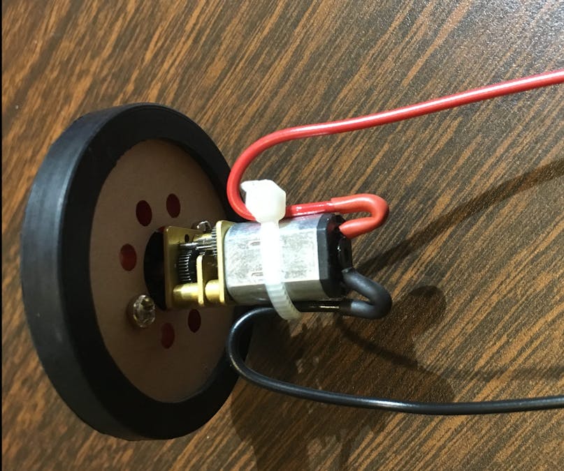 Tip: Securely Wire a DC Motor