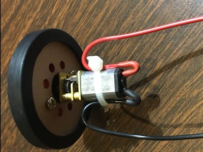 Tip: Securely Wire a DC Motor