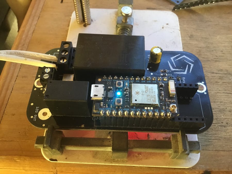 120/240 Particle WiFi Switch and Sensor