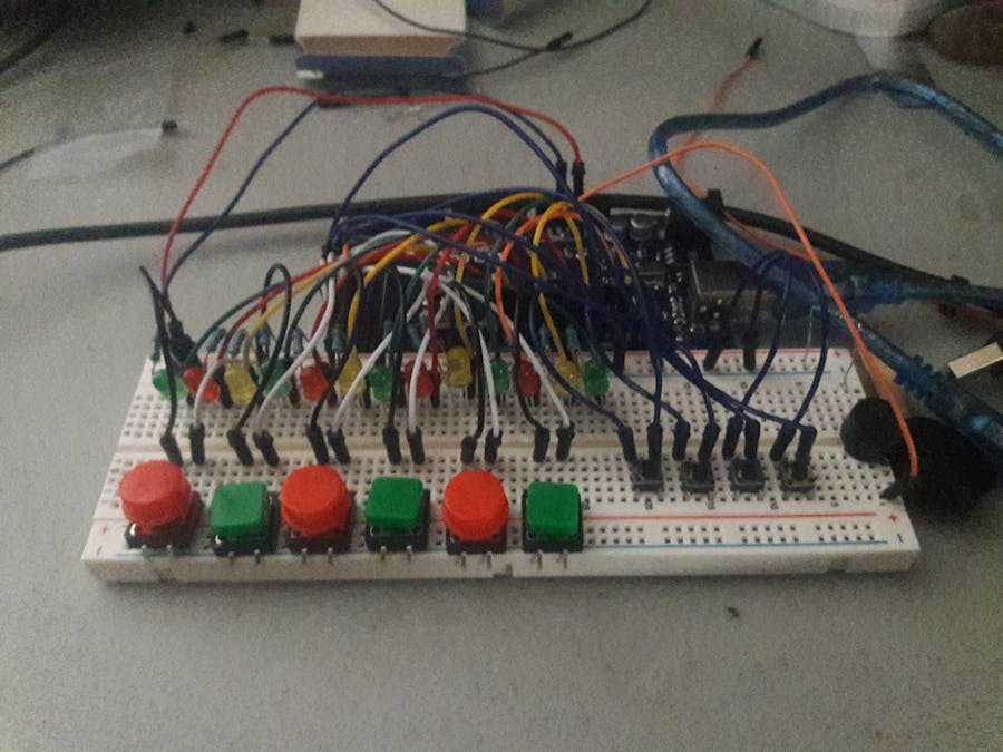 Holiday Song Player with Coordinated LEDs