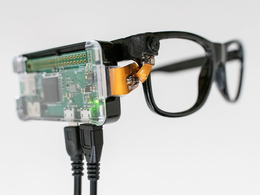 Assistive OCR reading glasses