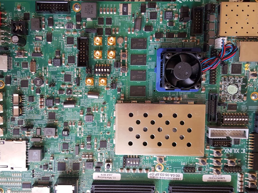 Running the PetaLinux BSP on a ZCU106 Board