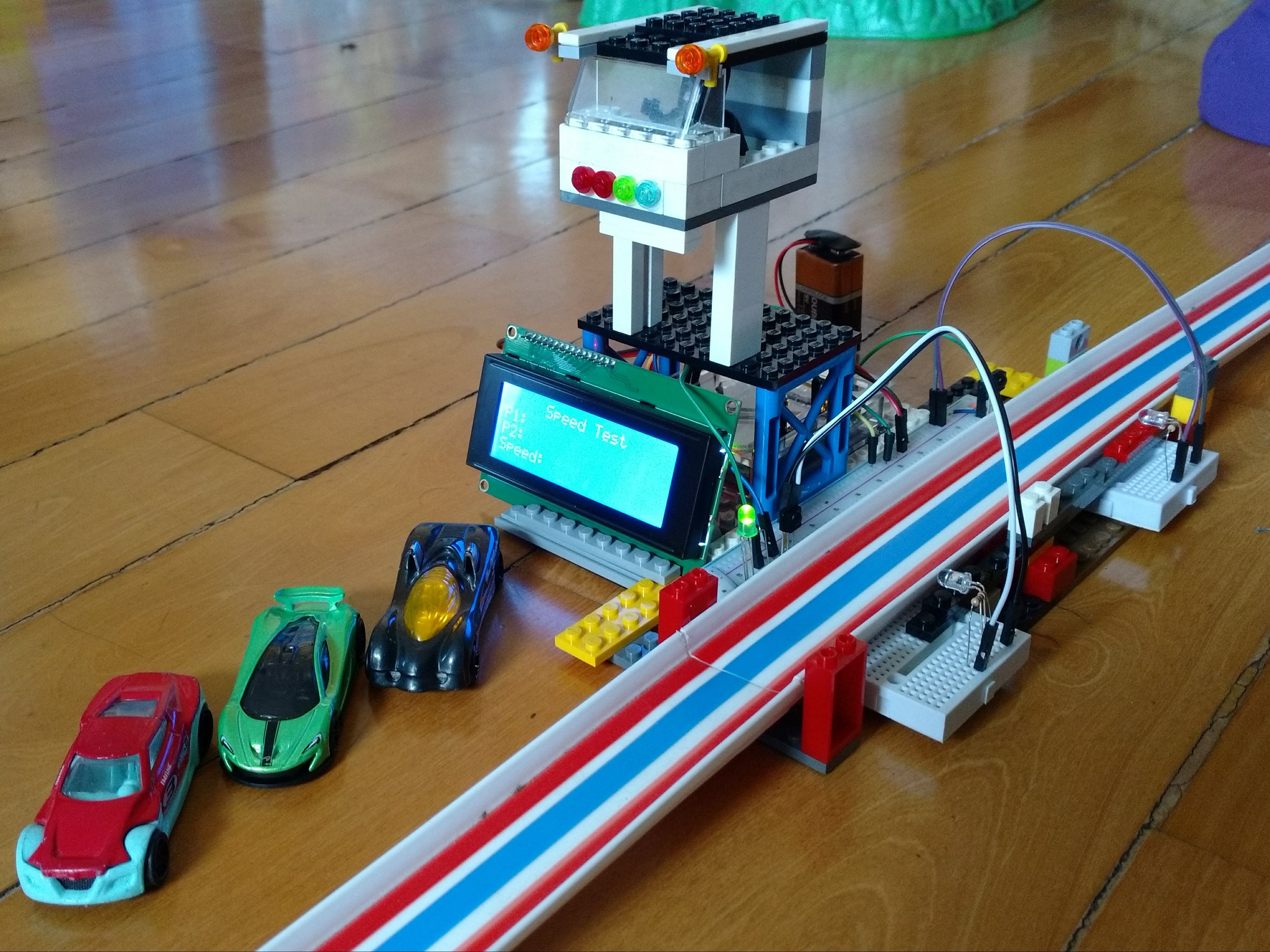 arduino toy car