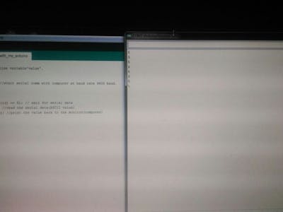 Serial Communication with an Arduino Uno