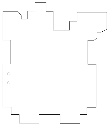 PCB profile
