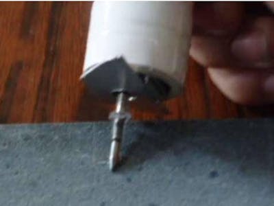 How to Make a Simple Electric Drill?