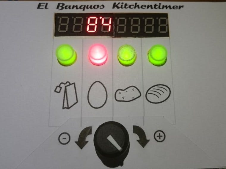 One Kitchen Timer To Cook It All