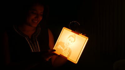 3D-Printed Lithophane Lantern: A Personalized Holiday Gift