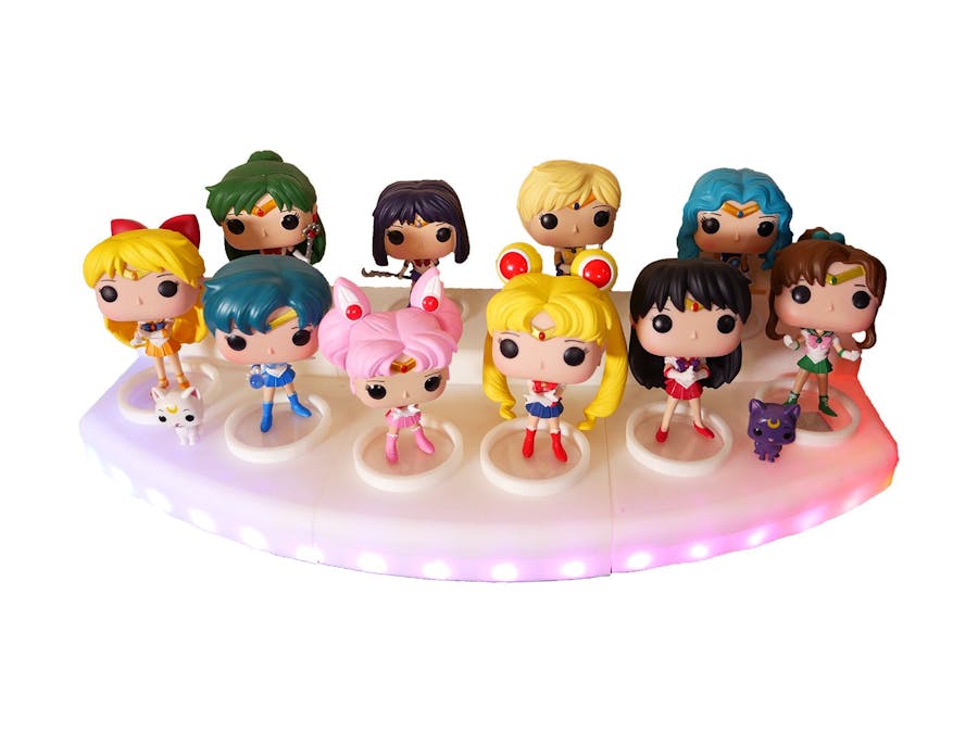 3D Printed Pop Figure Stand