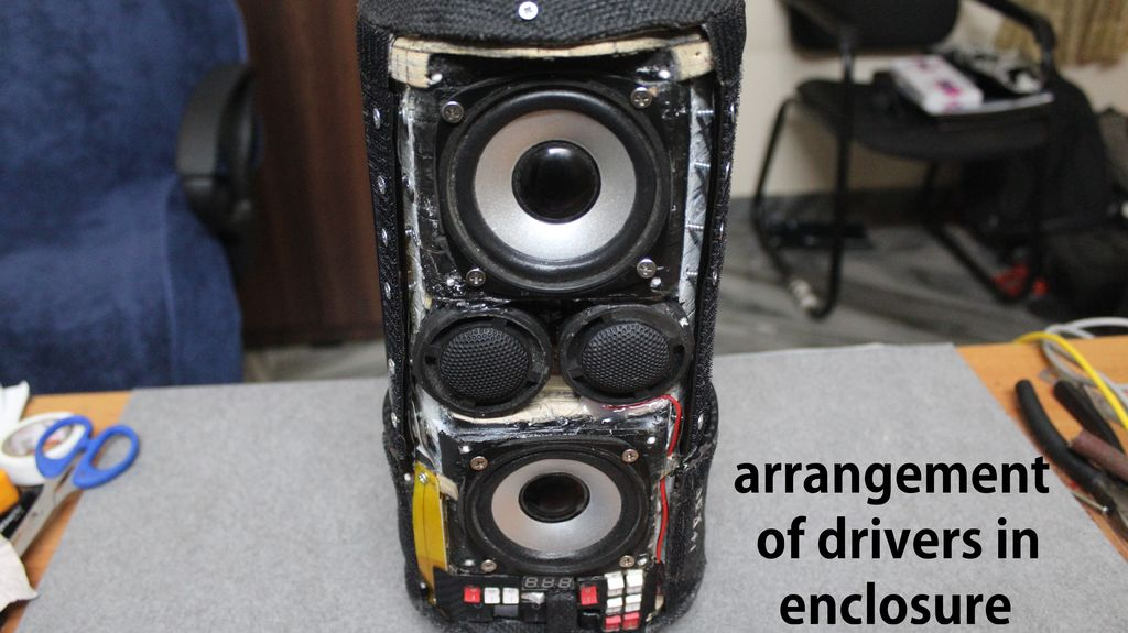 diy portable speaker