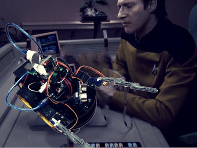 The Scorpion | Star Trek Inspired Robotics
