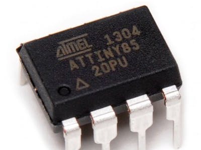 Attiny85/84 with Bluetooth