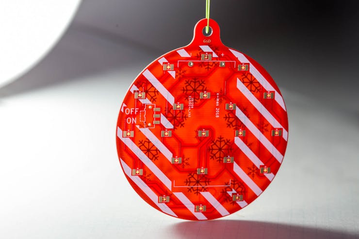 I've never bought red PCBs from JLC before. They are very vibrant