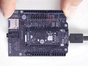 What Do I Build Next? A Sony Spresense Robot