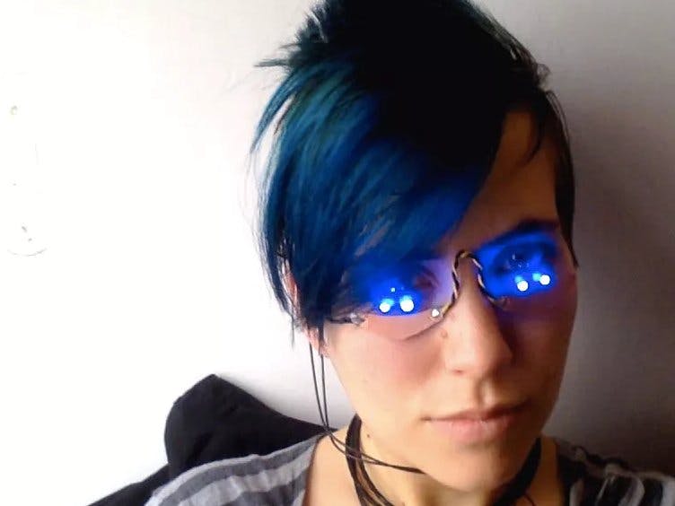 GlowUp // Anti-SAD and Jet Lag Wearable