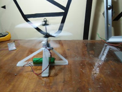 Arduino Helicopter (Crap Edition)