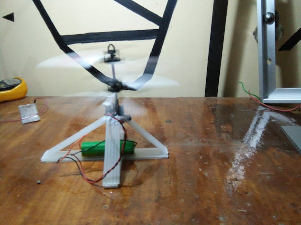 Arduino helicopter Clearance