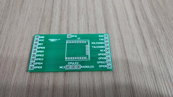 PCB from JLCPCB