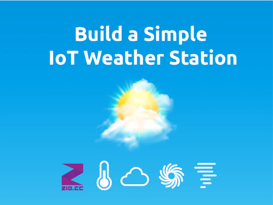 Simple IoT Weather Station
