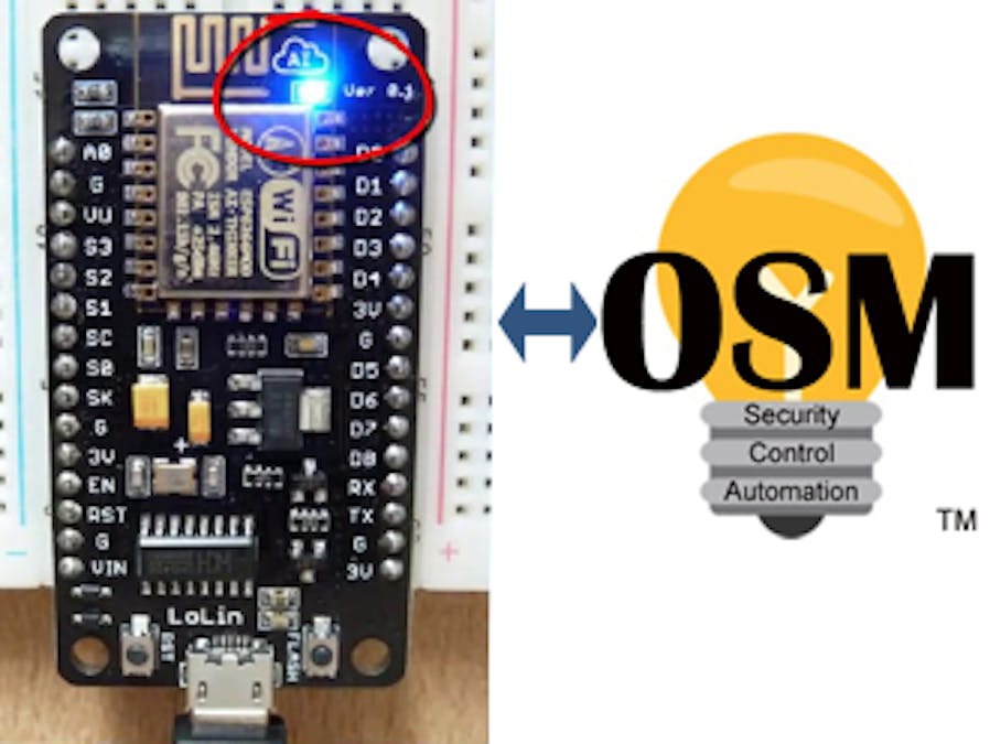 Monitor/Control NodeMCU Blinky From Phone in Minutes