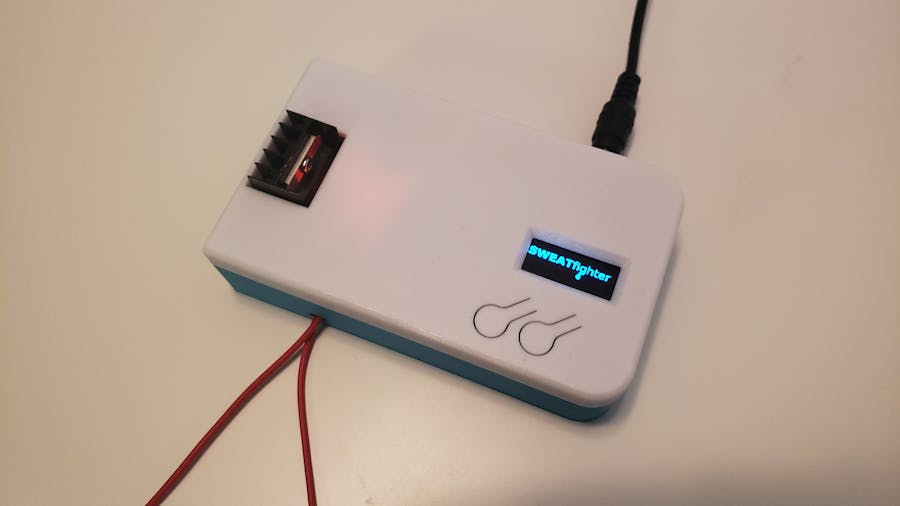 Stop Sweaty Hands and Feet With Sweat Fighter!