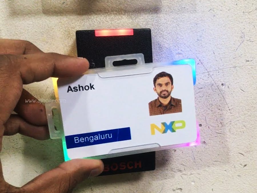Blinky ID Card