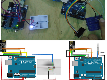 NRF24L01 Interfacing With Arduino | Wireless Communication - Arduino ...