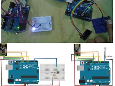 nRF24L01 Interfacing with Arduino | Wireless Communication - Hackster.io