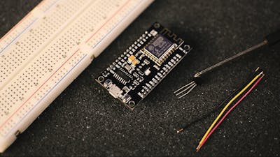 Internet of Things with Ubidots (ESP8266 + LM35)