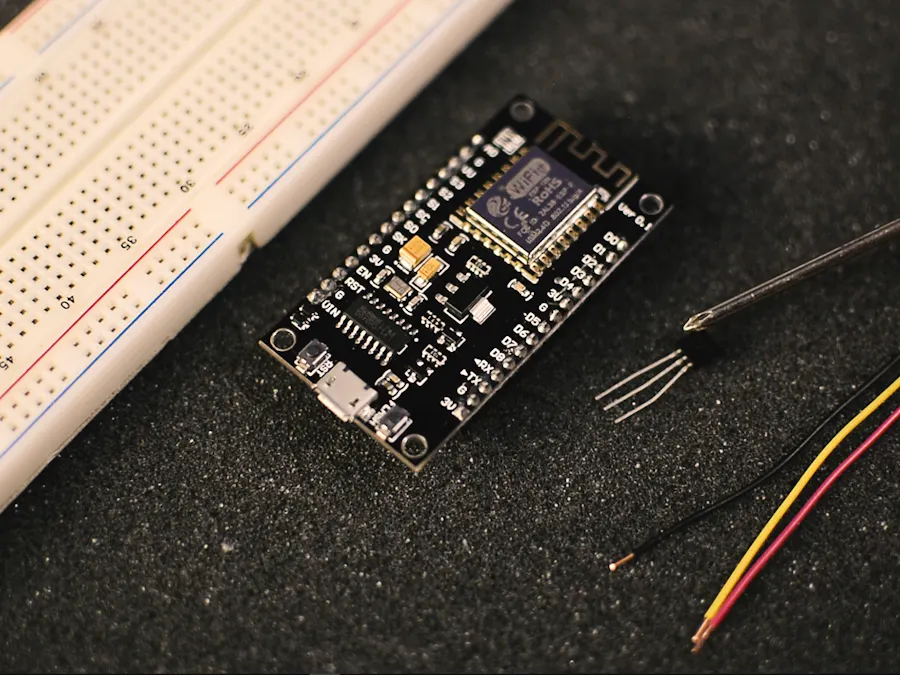 Internet of Things with Ubidots (ESP8266 + LM35)