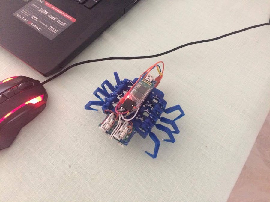 8-Legged Spider Robot