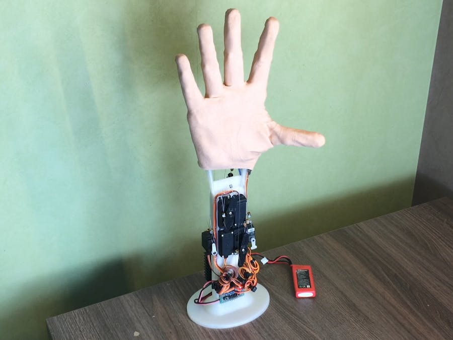 Robot Hand || Bionic Hand Prosthesis Prototype