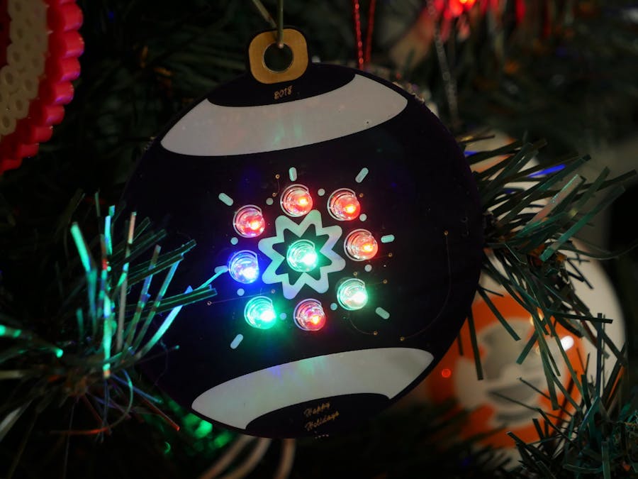 Designing a PCB Ornament