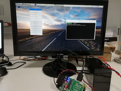 Battery Monitoring with Raspberry Pi and Industrial MiniIOEx